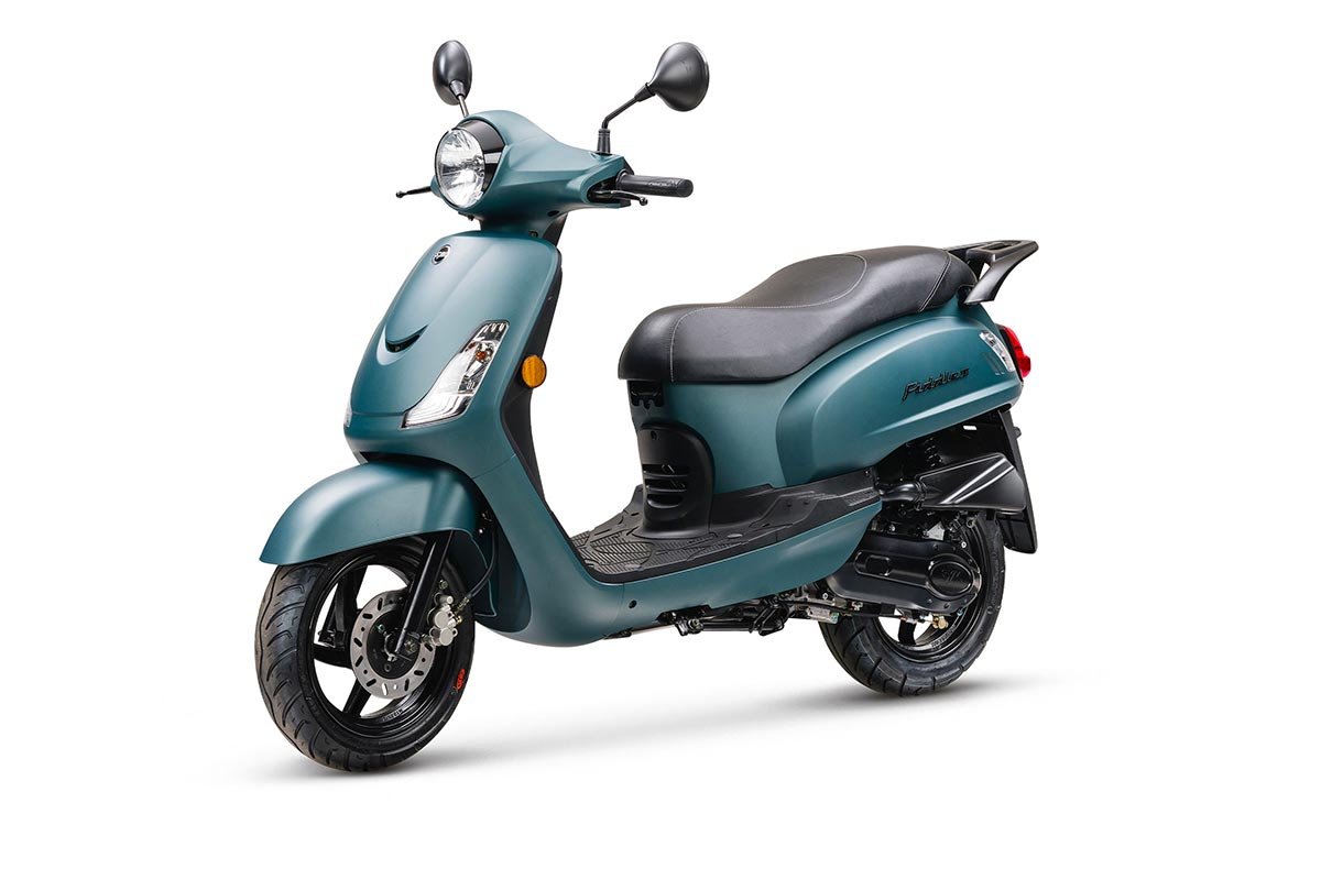 Sym Fiddle II EFI Klasse A ( 25 km/h )