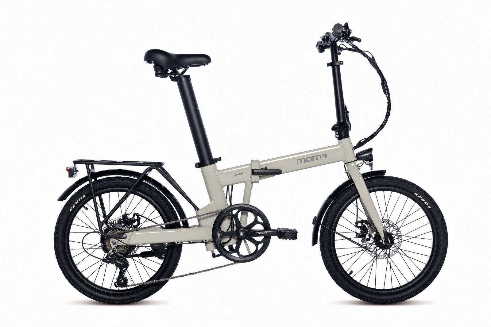 Fold-E Klappbares Elektrofahrrad