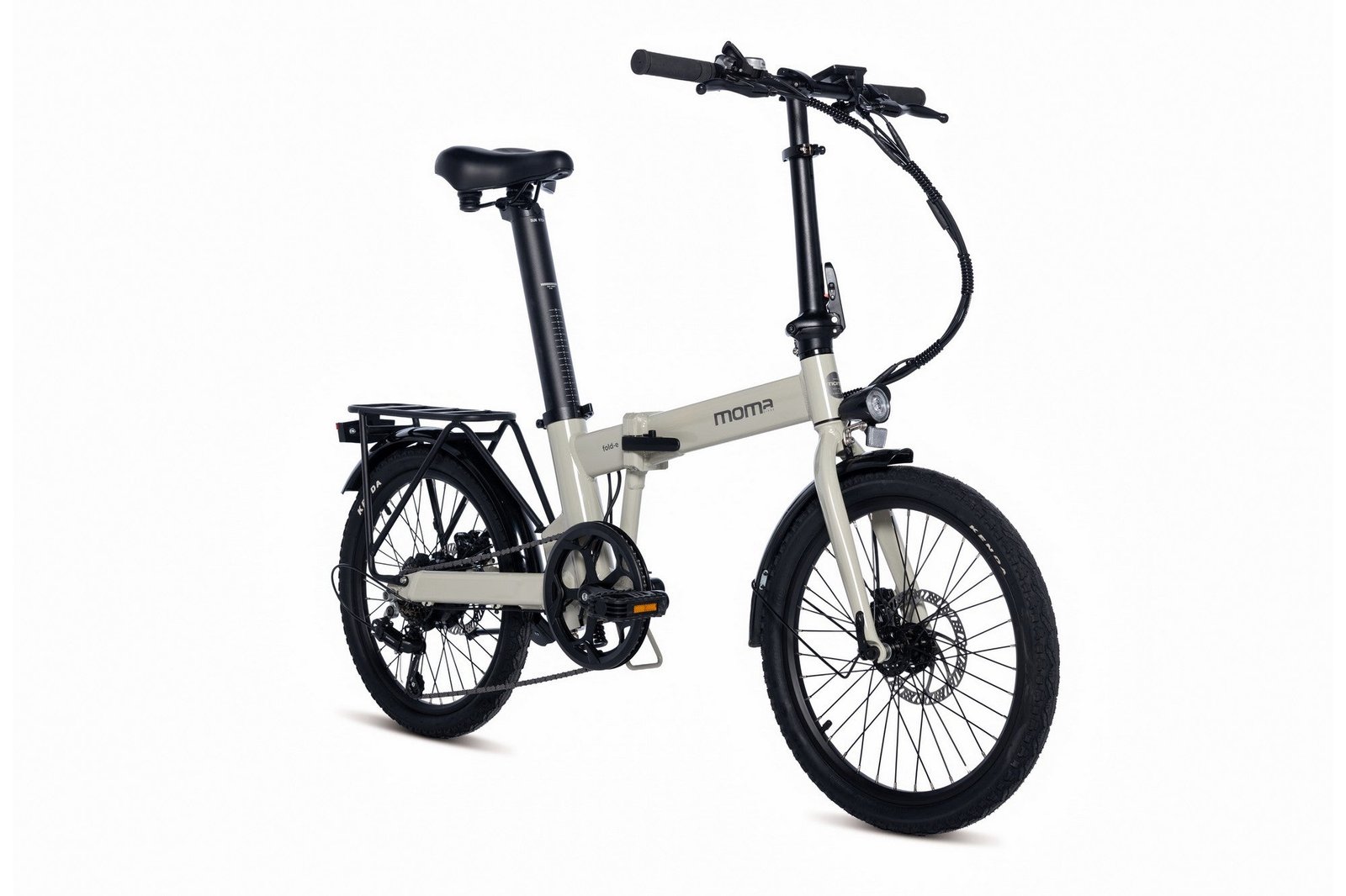 Fold-E Klappbares Elektrofahrrad – Bild 2
