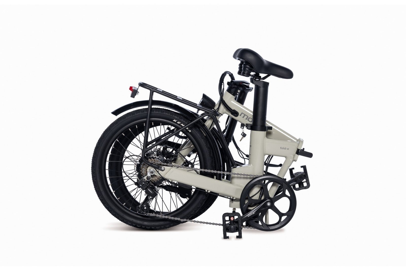 Fold-E Klappbares Elektrofahrrad – Bild 3