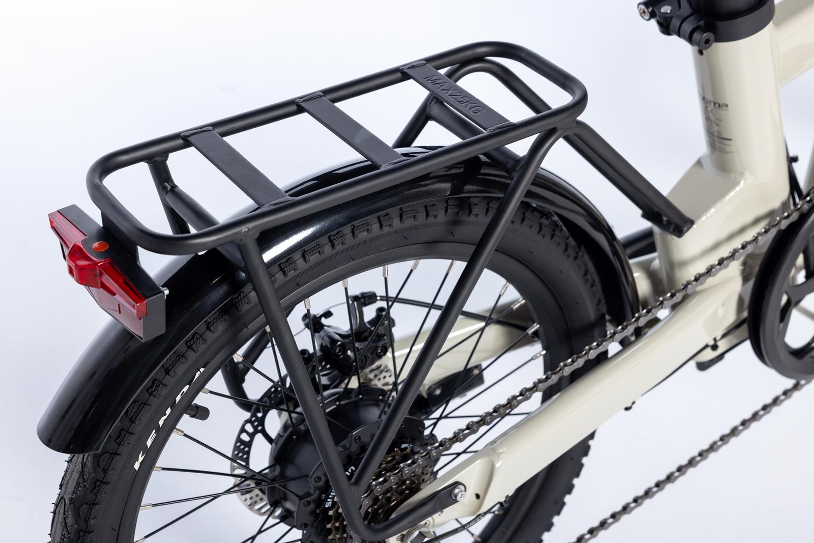 Fold-E Klappbares Elektrofahrrad – Bild 5