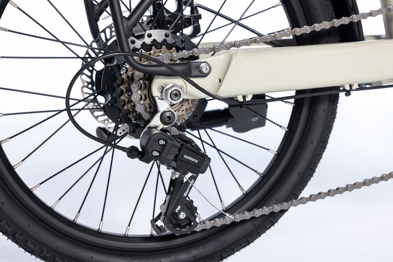 Fold-E Klappbares Elektrofahrrad – Bild 6