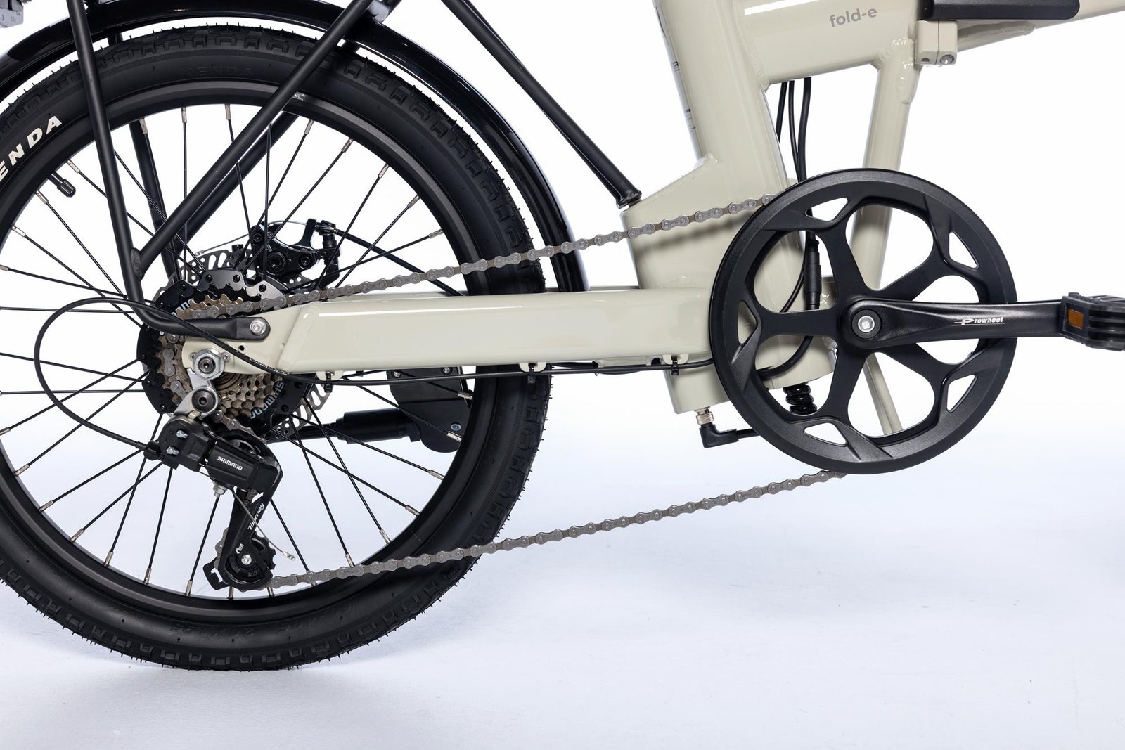 Fold-E Klappbares Elektrofahrrad – Bild 17