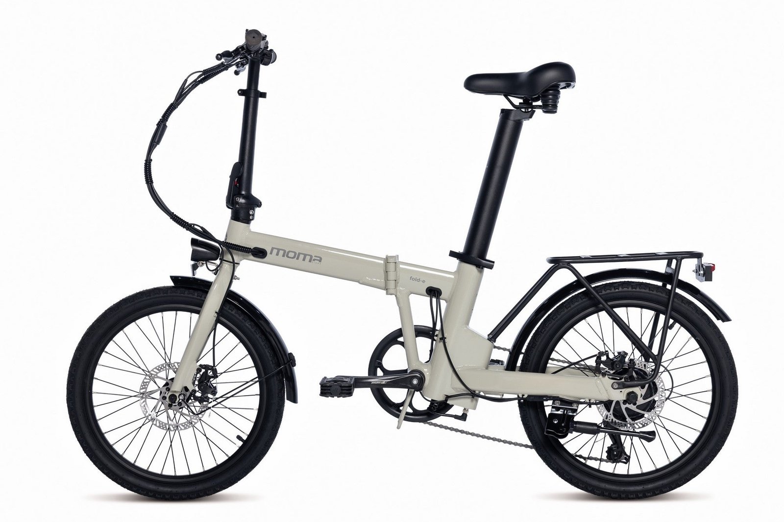 Fold-E Klappbares Elektrofahrrad – Bild 19