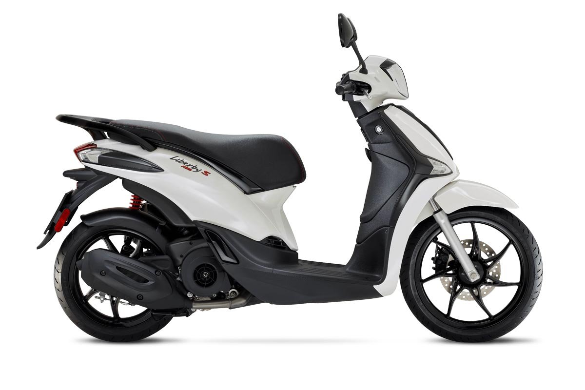 Piaggio Liberty S 125 – Bild 4
