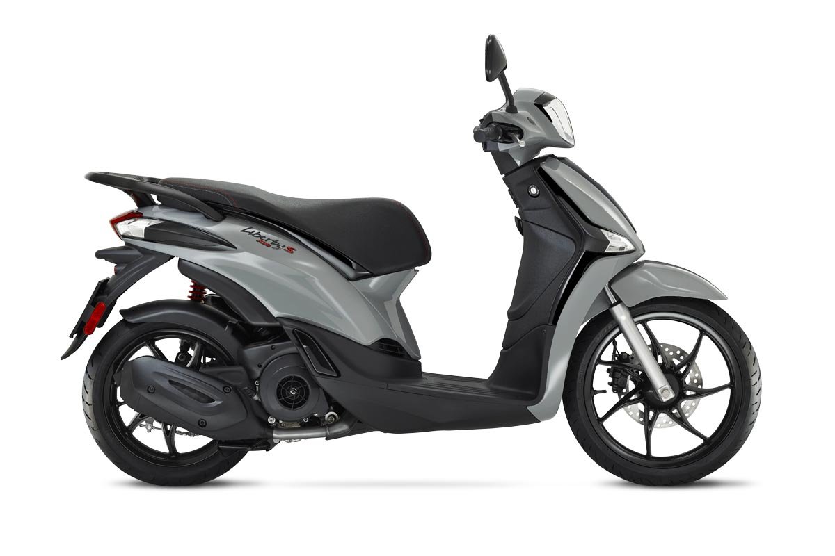 Piaggio Liberty S 125 – Bild 2