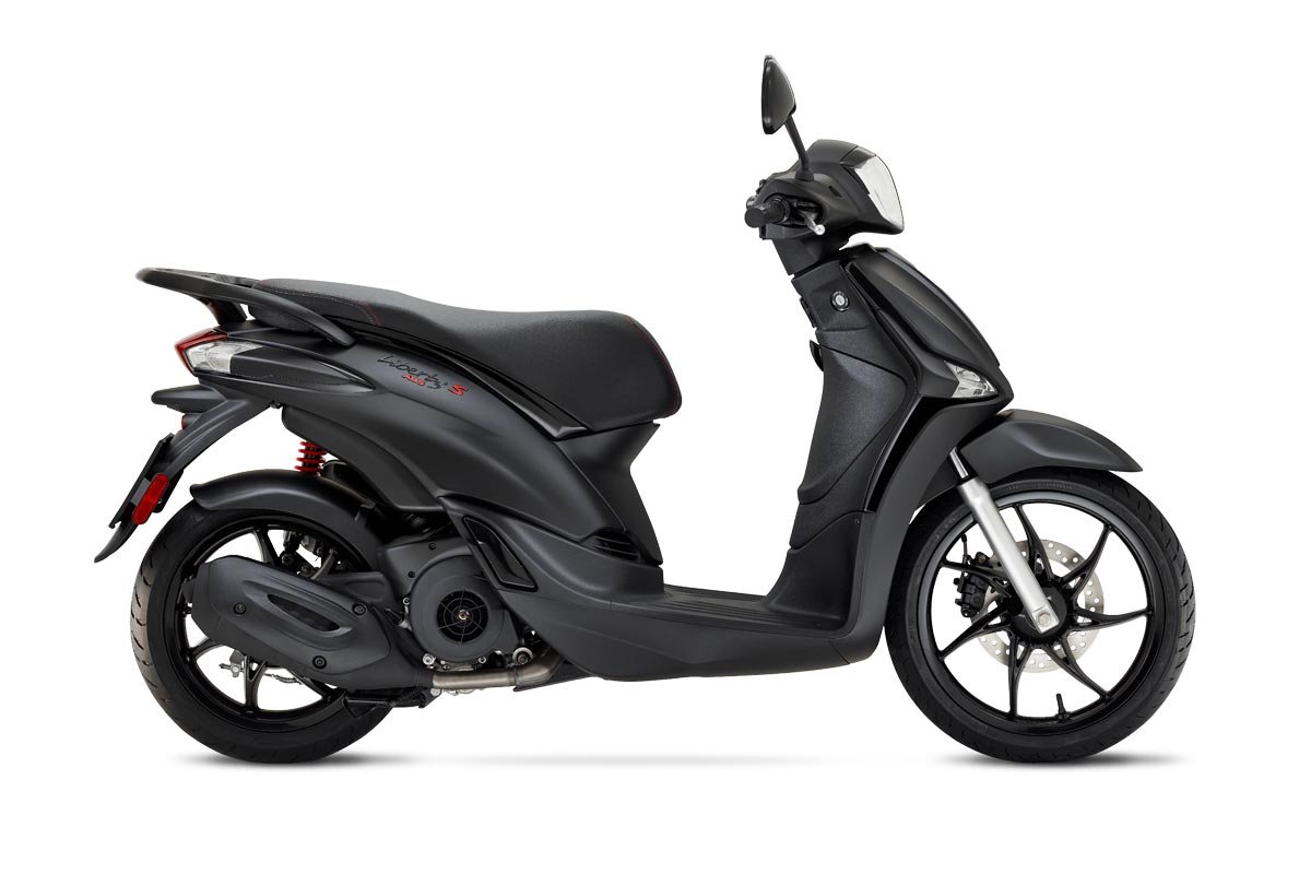 Piaggio Liberty S 125 – Bild 3