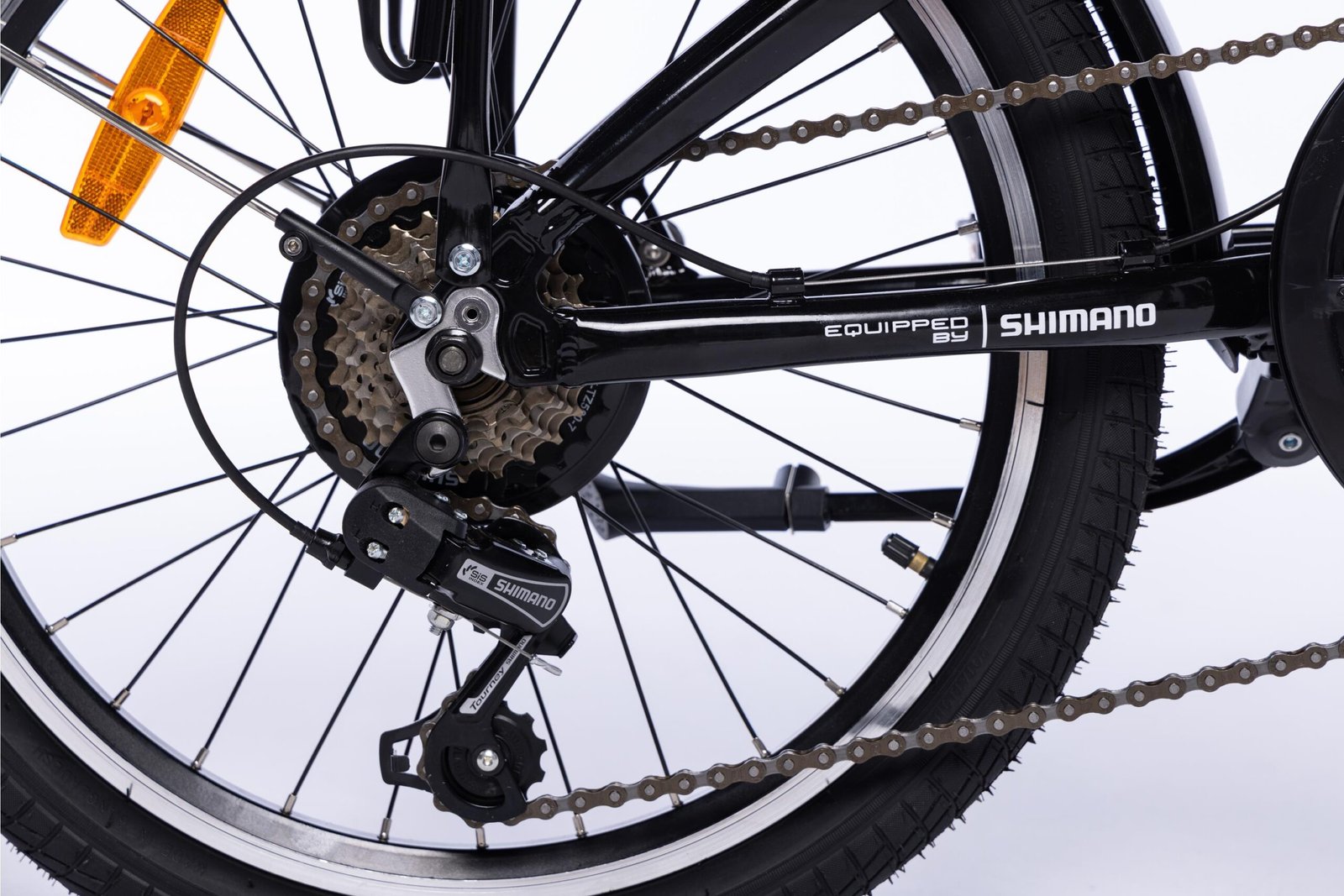 Light 20 Klapprad Schwarz – Bild 4