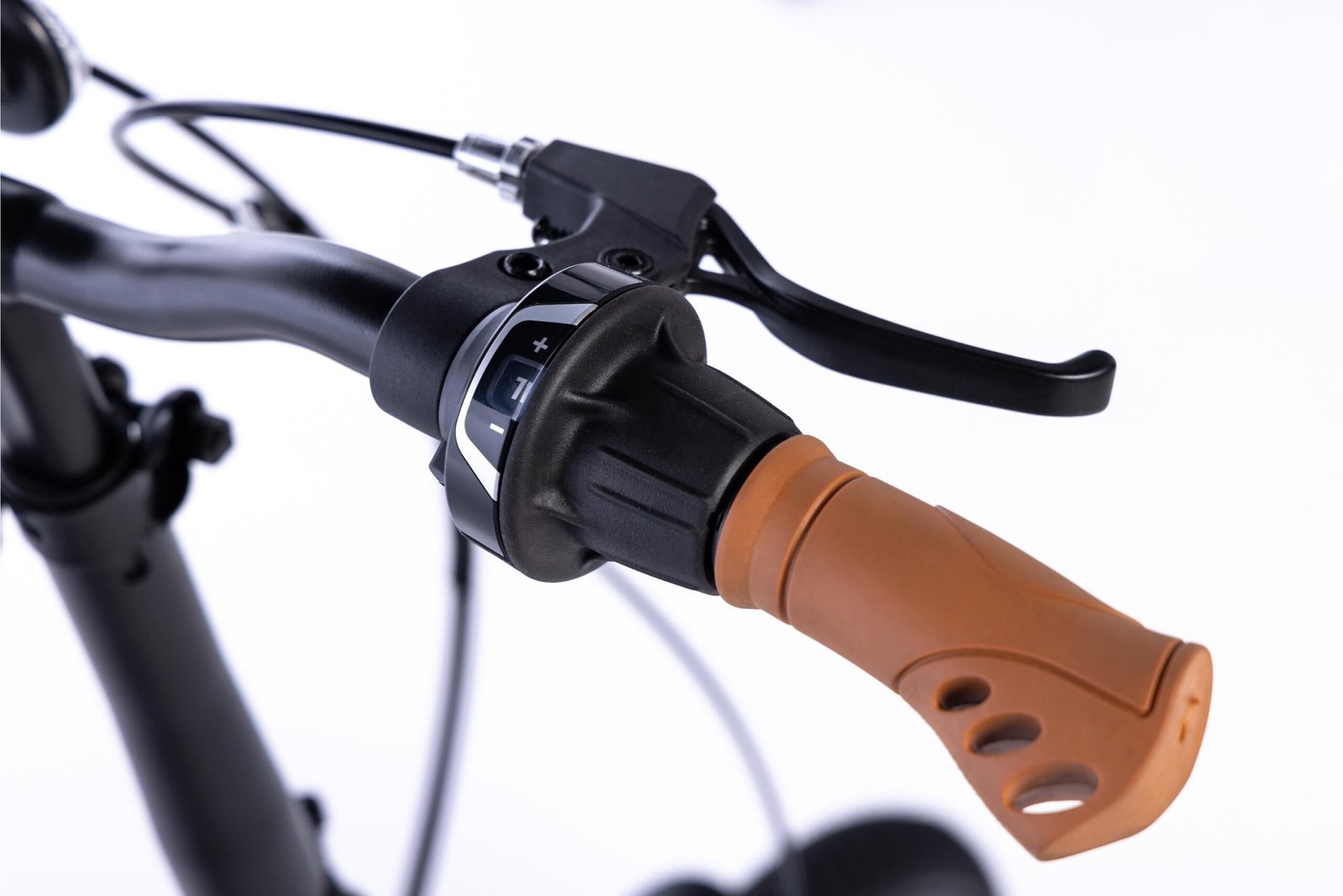 Light 20 Klapprad Schwarz – Bild 5
