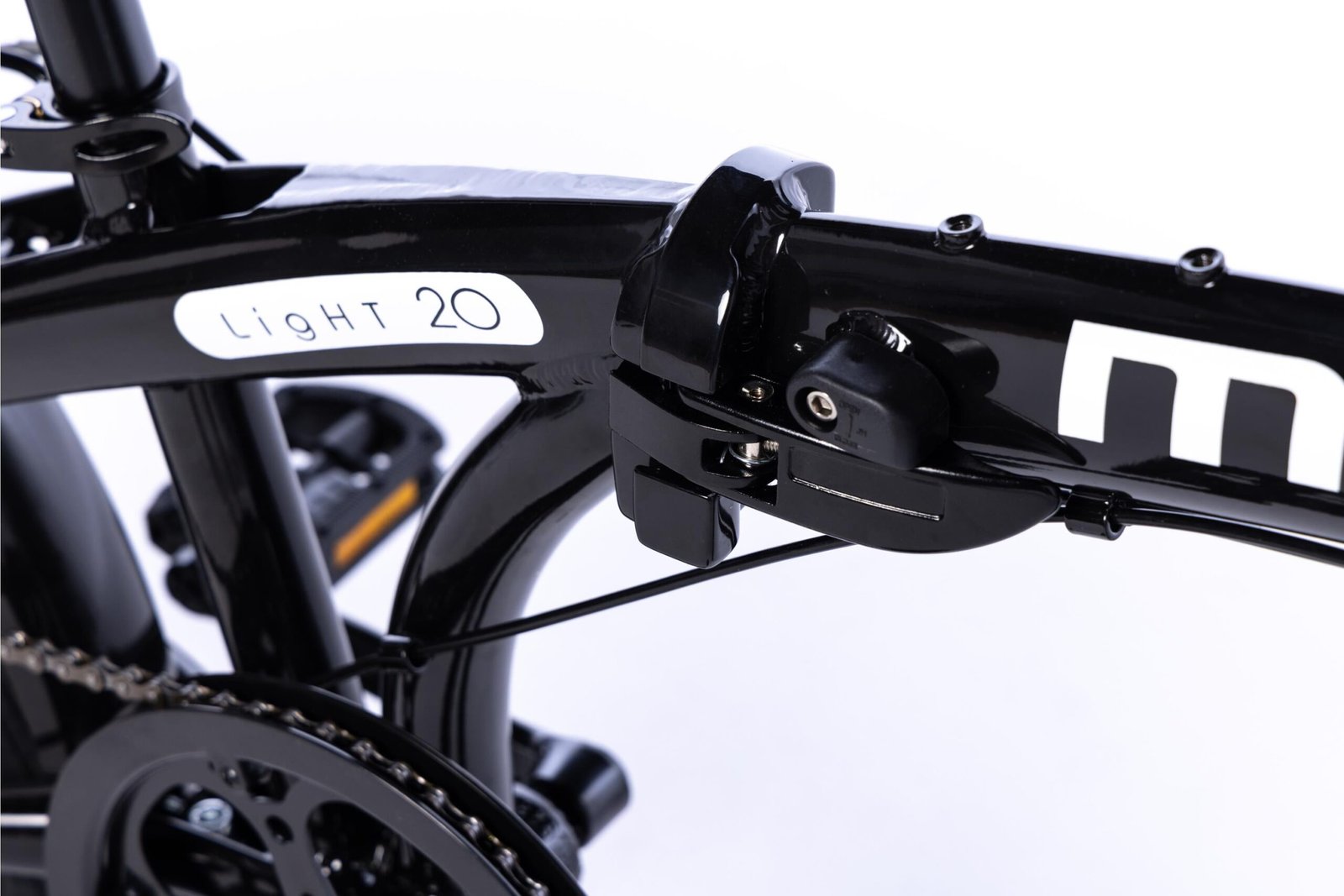 Light 20 Klapprad Schwarz – Bild 6