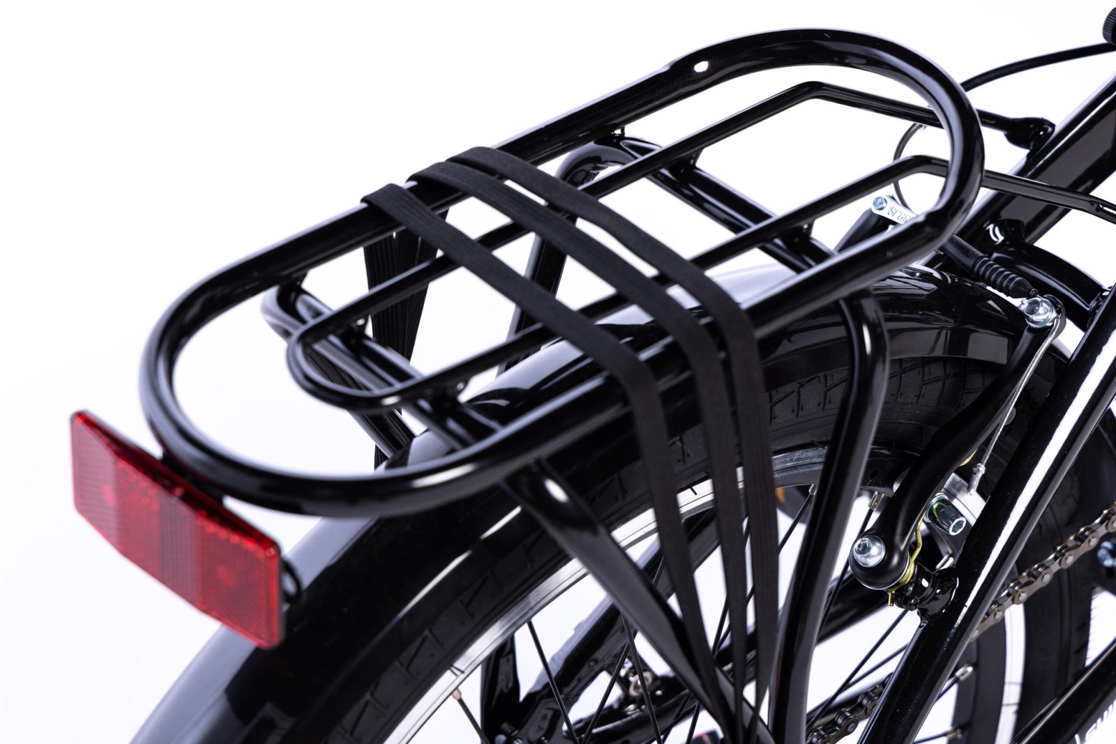 Light 20 Klapprad Schwarz – Bild 7
