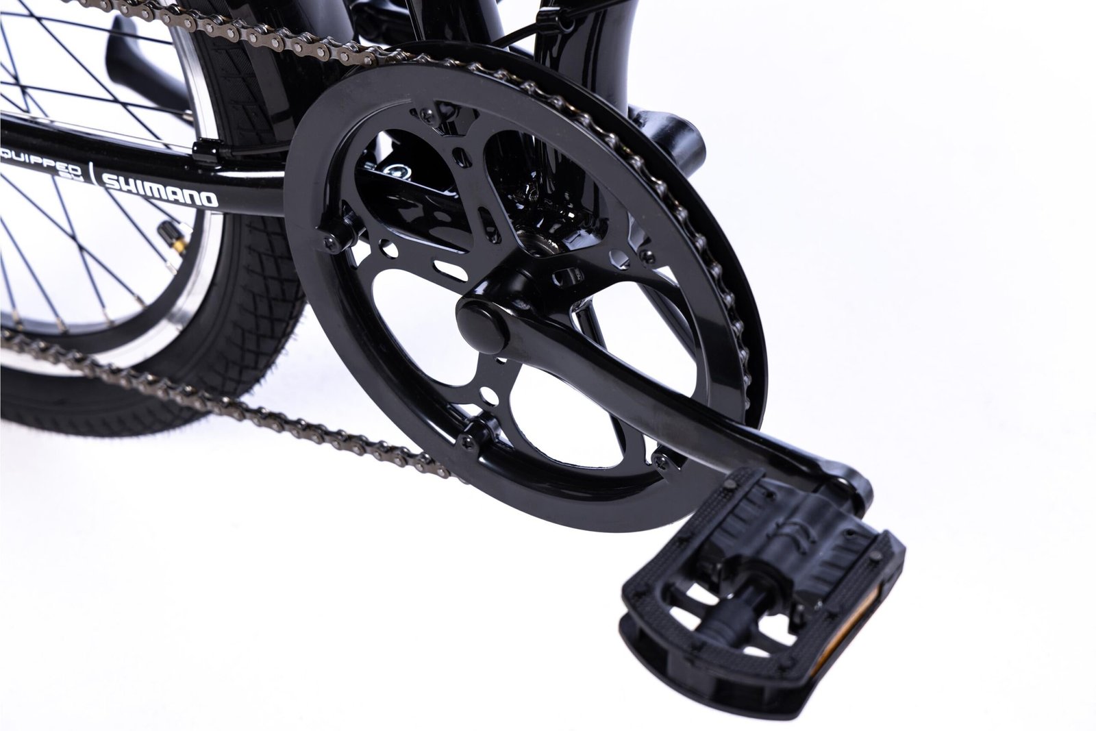 Light 20 Klapprad Schwarz – Bild 8