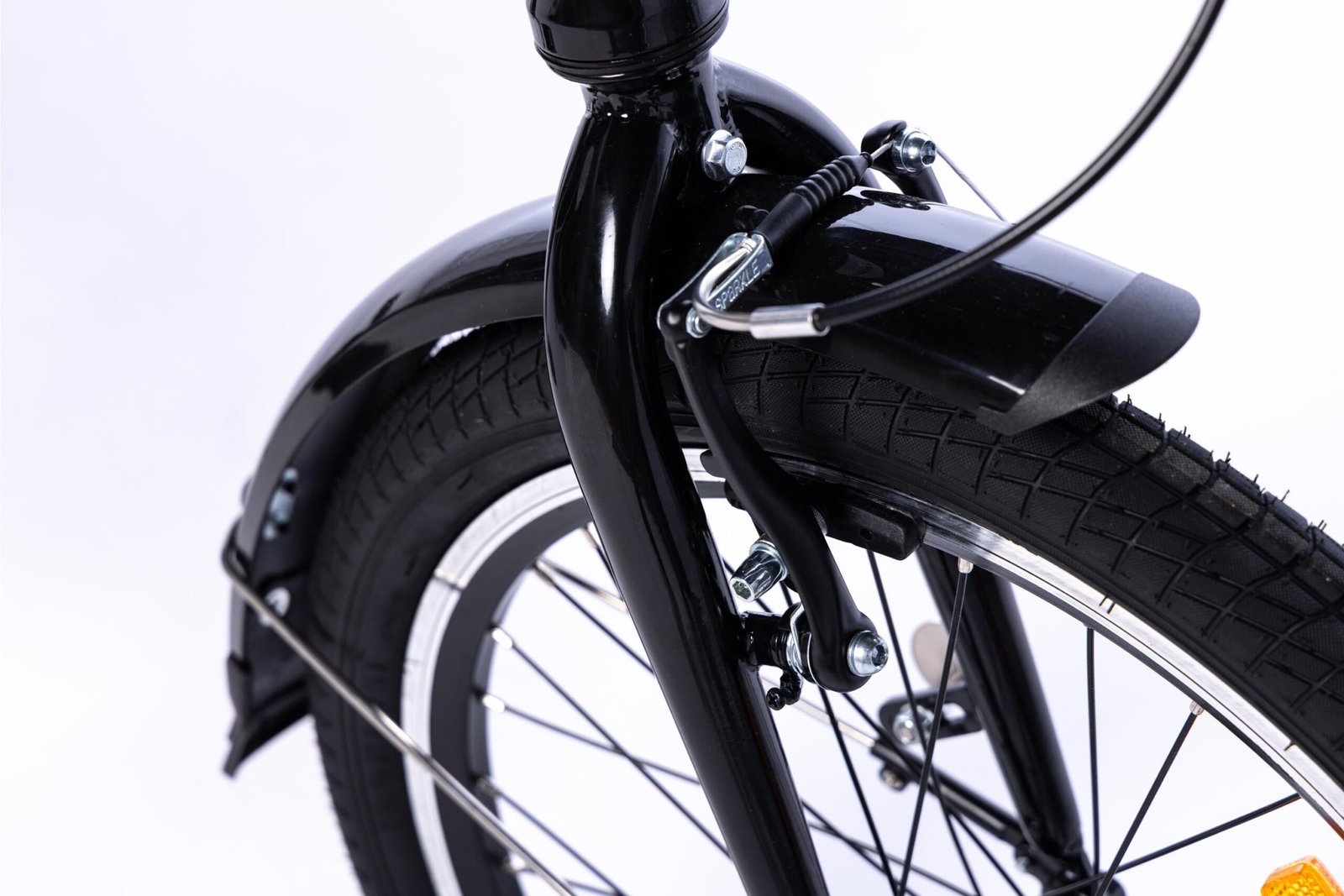 Light 20 Klapprad Schwarz – Bild 9