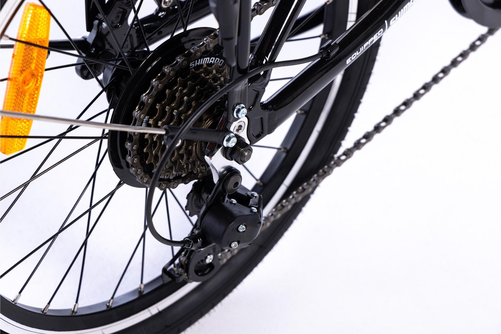 Light 20 Klapprad Schwarz – Bild 12