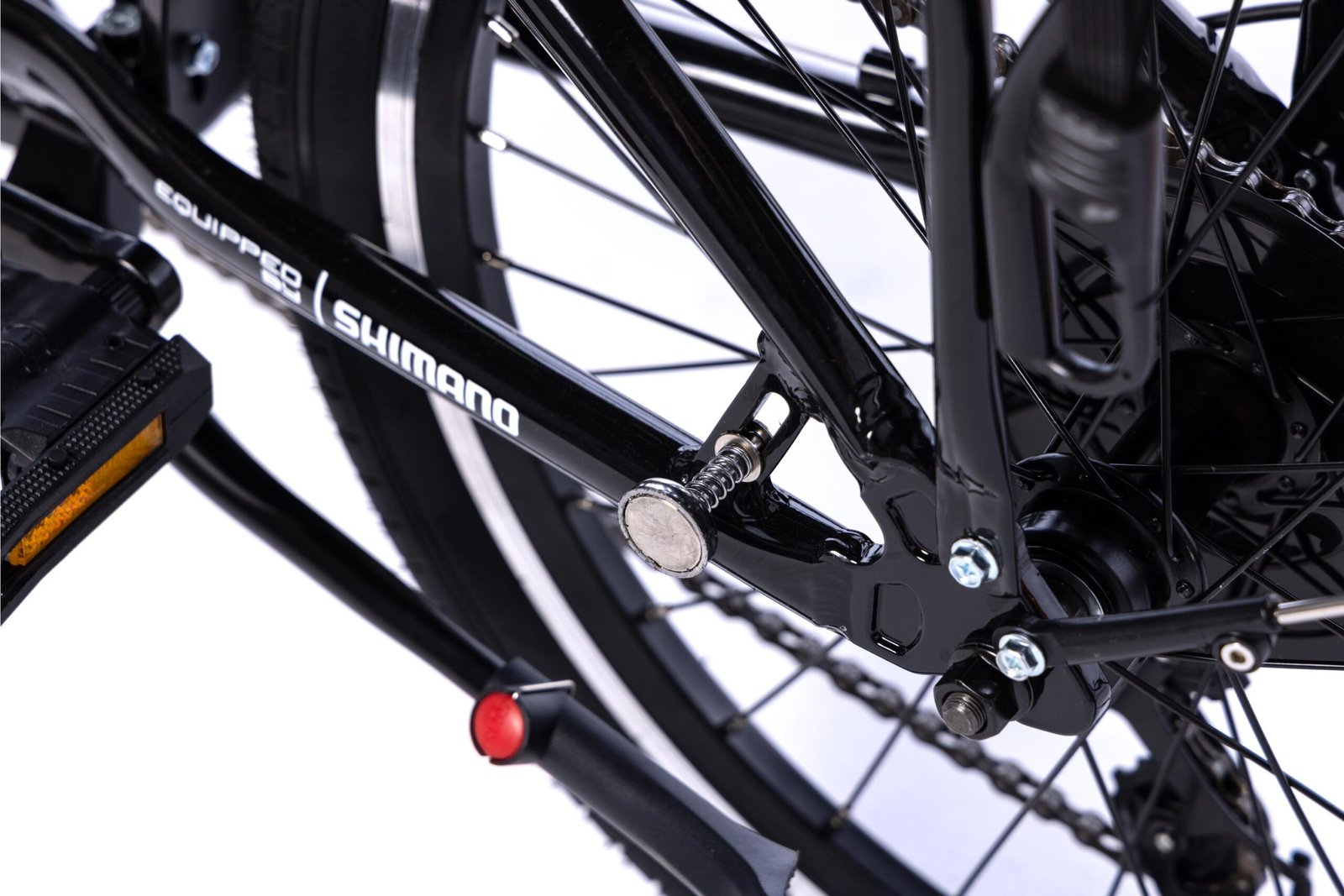 Light 20 Klapprad Schwarz – Bild 13