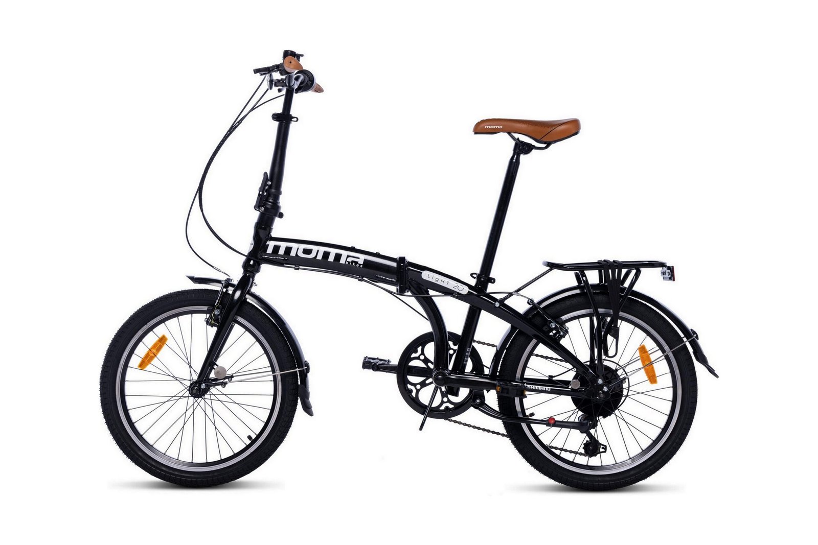 Light 20 Klapprad Schwarz – Bild 16