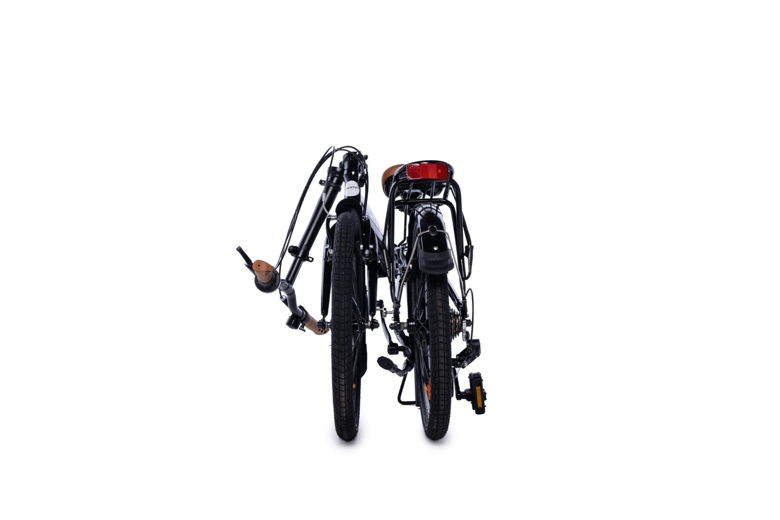 Light 20 Klapprad Schwarz – Bild 17