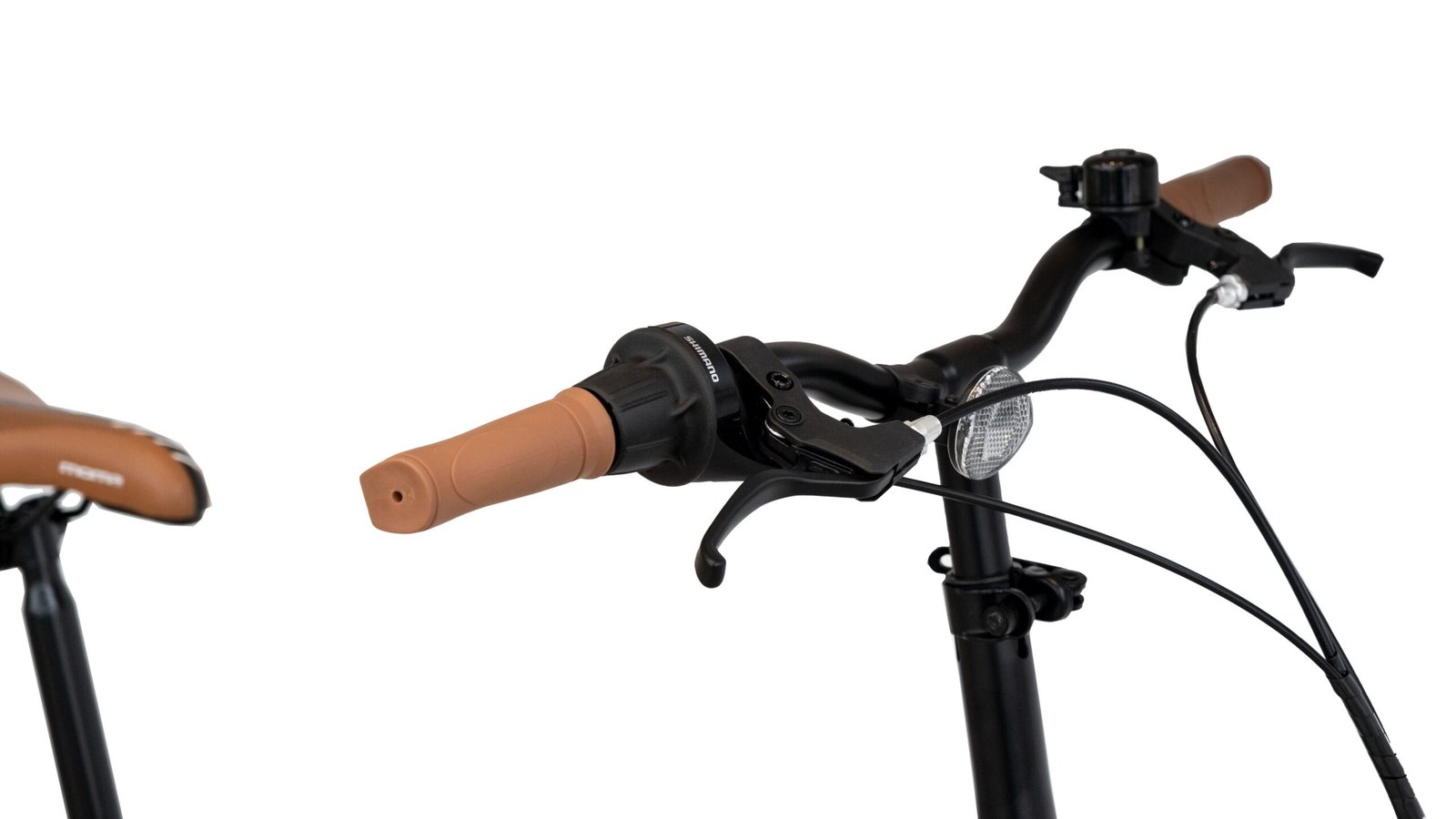 Light 24 Klapprad Weiß – Bild 8