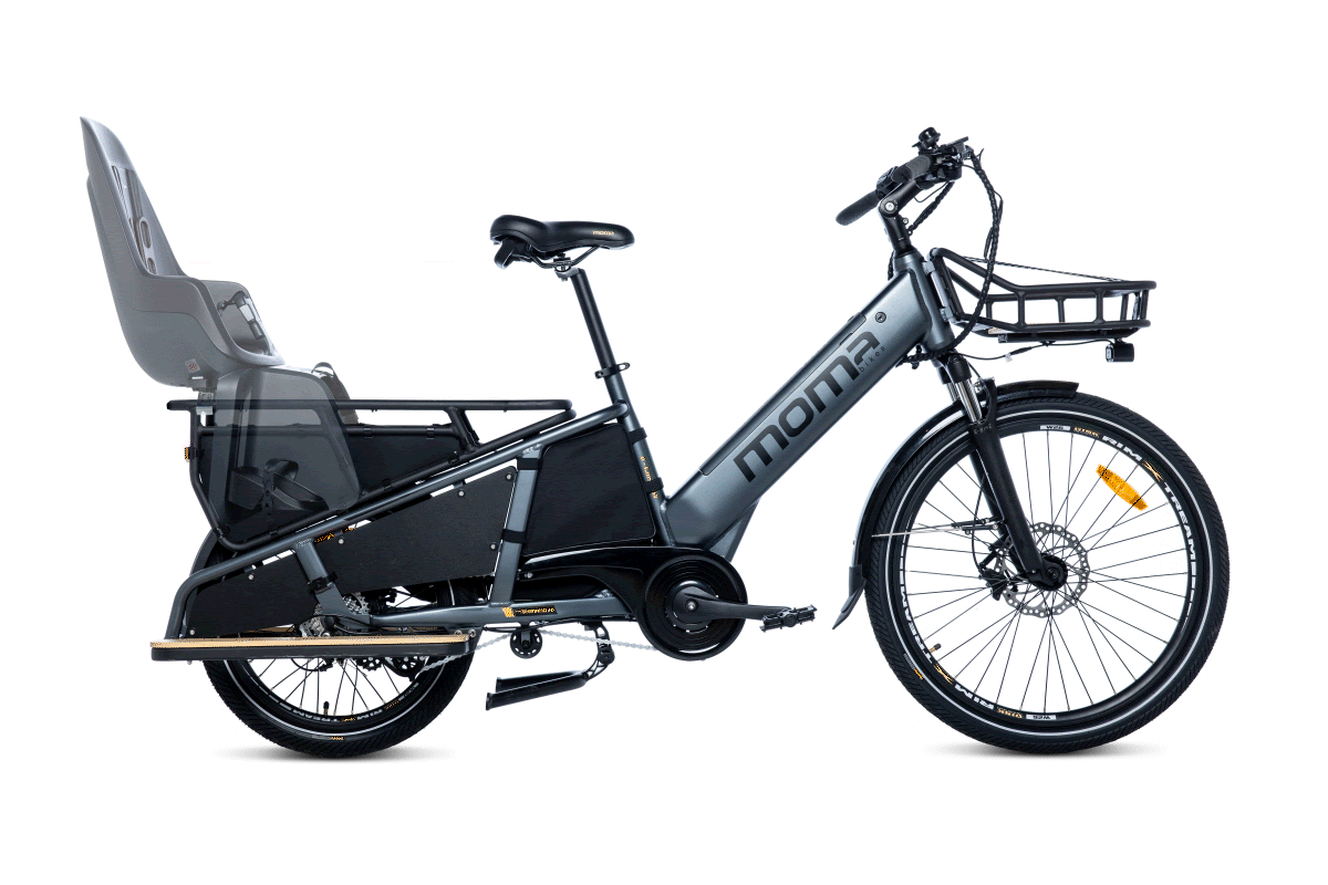 E-LONGTAIL Elektrofahrrad – Bild 15