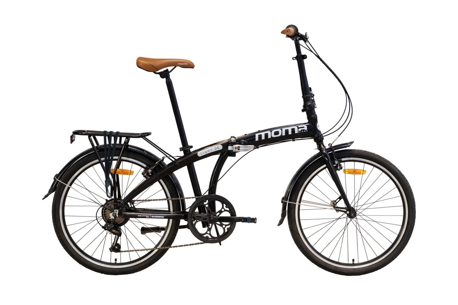 Light 24 Klapprad Schwarz