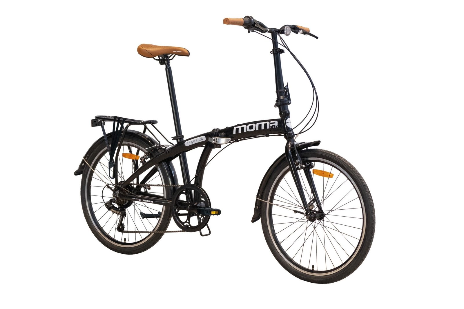 Light 24 Klapprad Schwarz – Bild 2