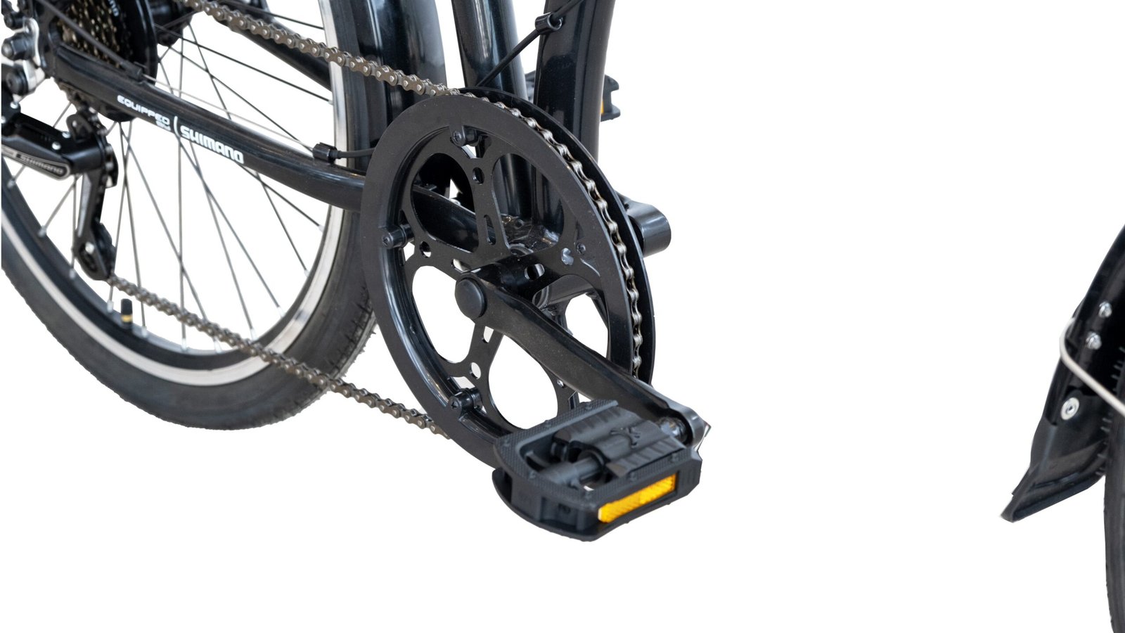 Light 24 Klapprad Schwarz – Bild 7