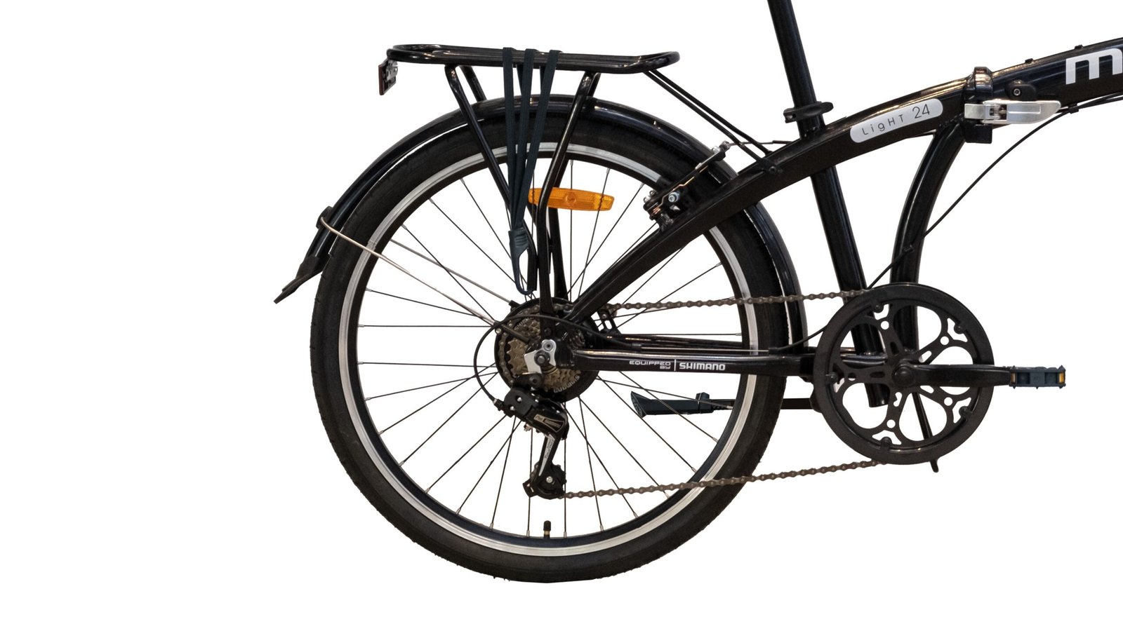 Light 24 Klapprad Schwarz – Bild 6
