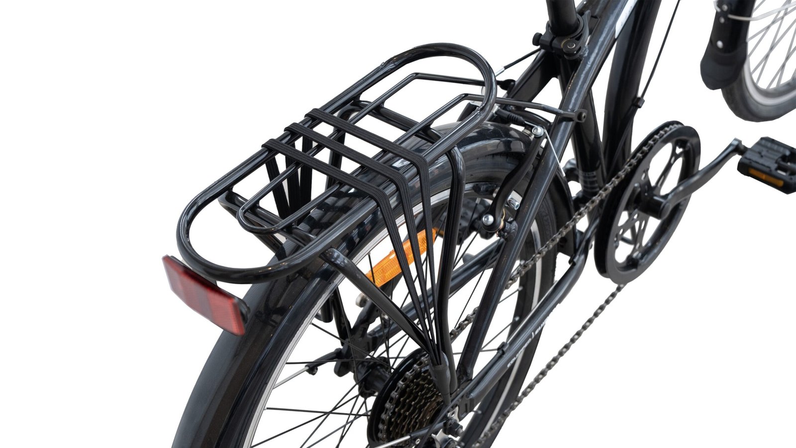 Light 24 Klapprad Schwarz – Bild 4