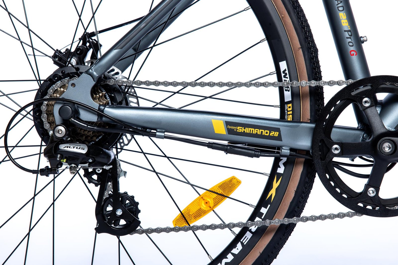 E-GRAVEL 28 PRO Elektrofahrrad – Bild 15