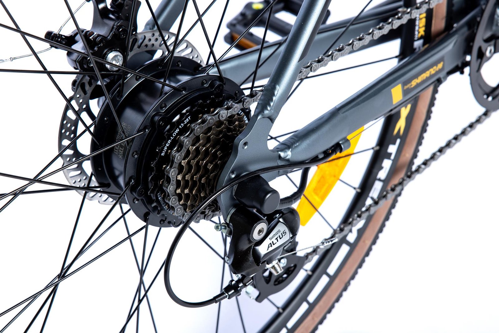 E-GRAVEL 28 PRO Elektrofahrrad – Bild 7
