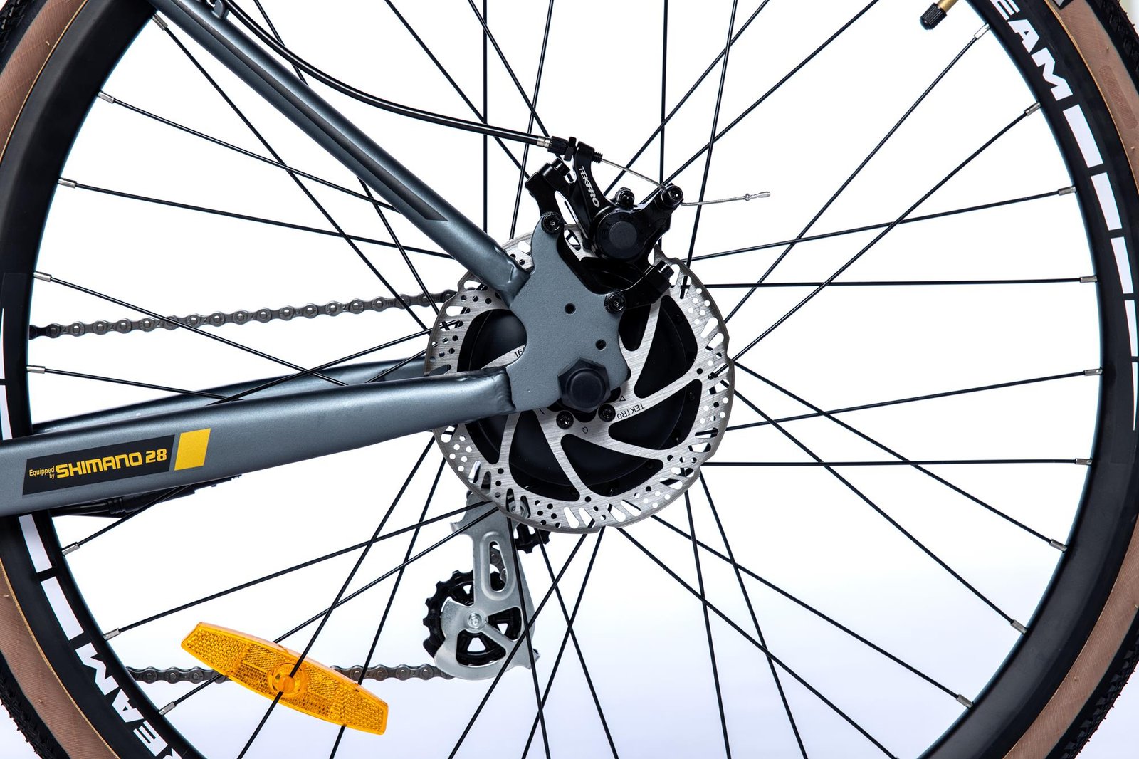 E-GRAVEL 28 PRO Elektrofahrrad – Bild 9