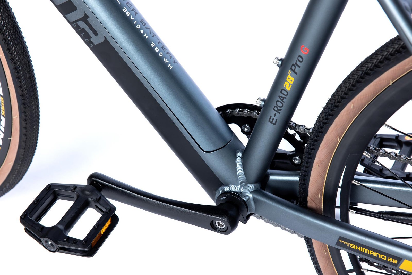 E-GRAVEL 28 PRO Elektrofahrrad – Bild 12