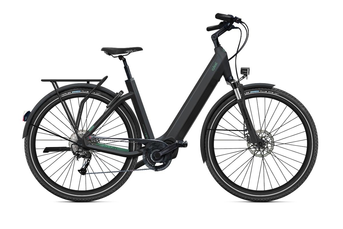 O2 FEEL ISWAN CITY UP 6.1 432W SCHWARZ LADY