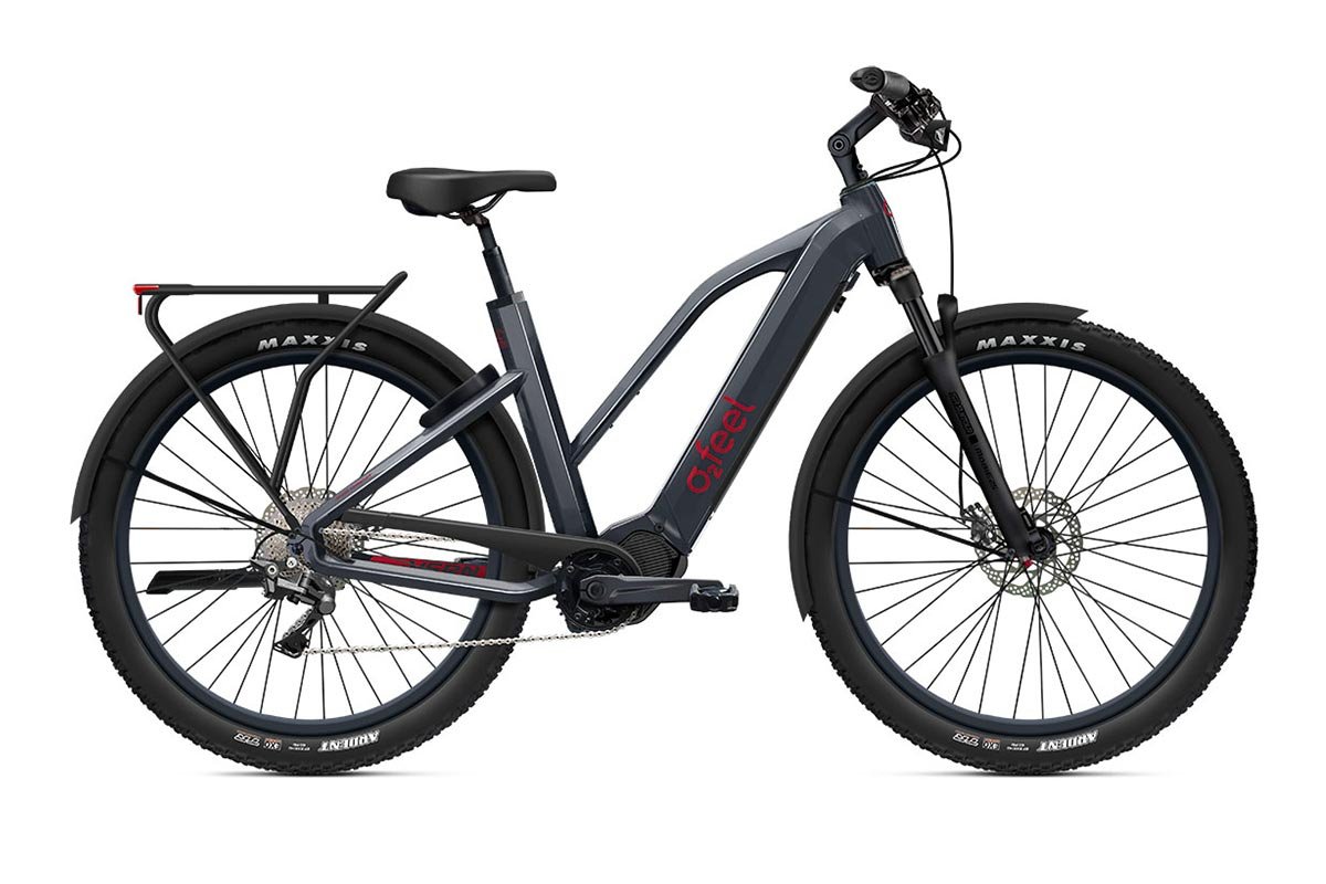 O2 FEEL VERN ADVENTURE 8.1 720W SCHWARZ LADY