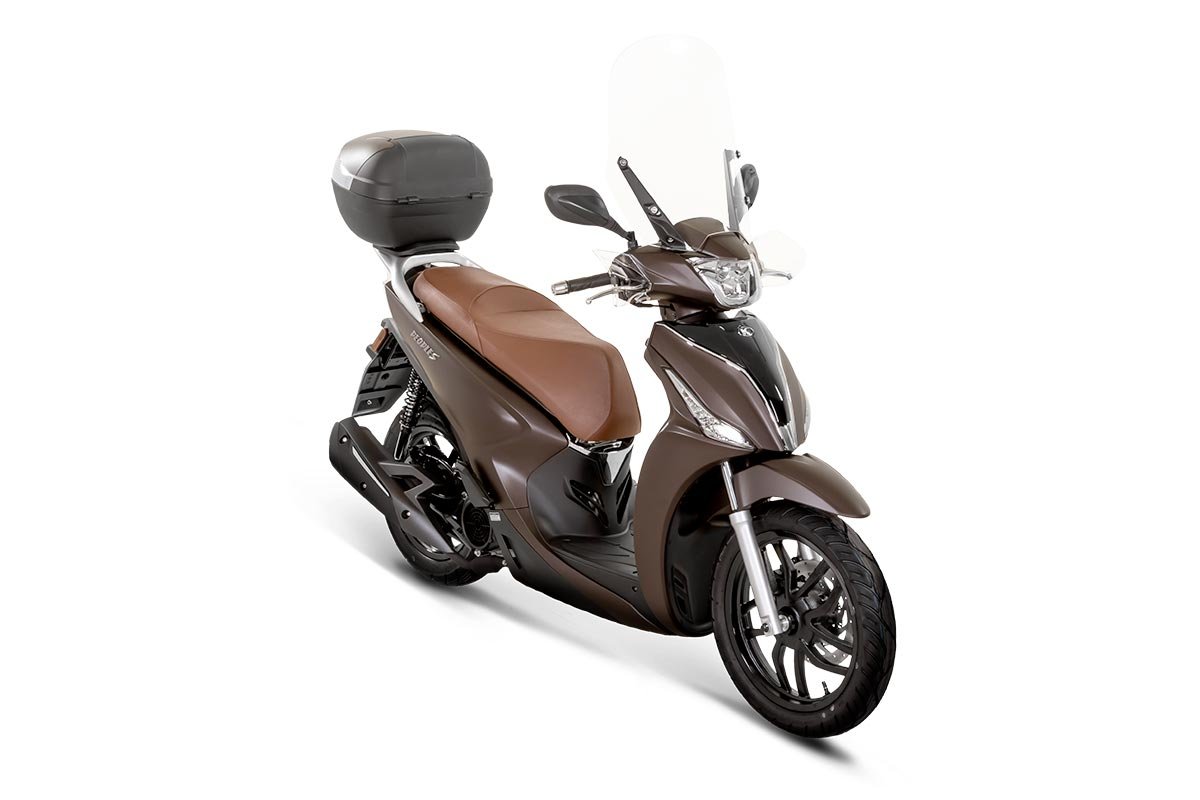 Kymco People S 125 ABS – Bild 2