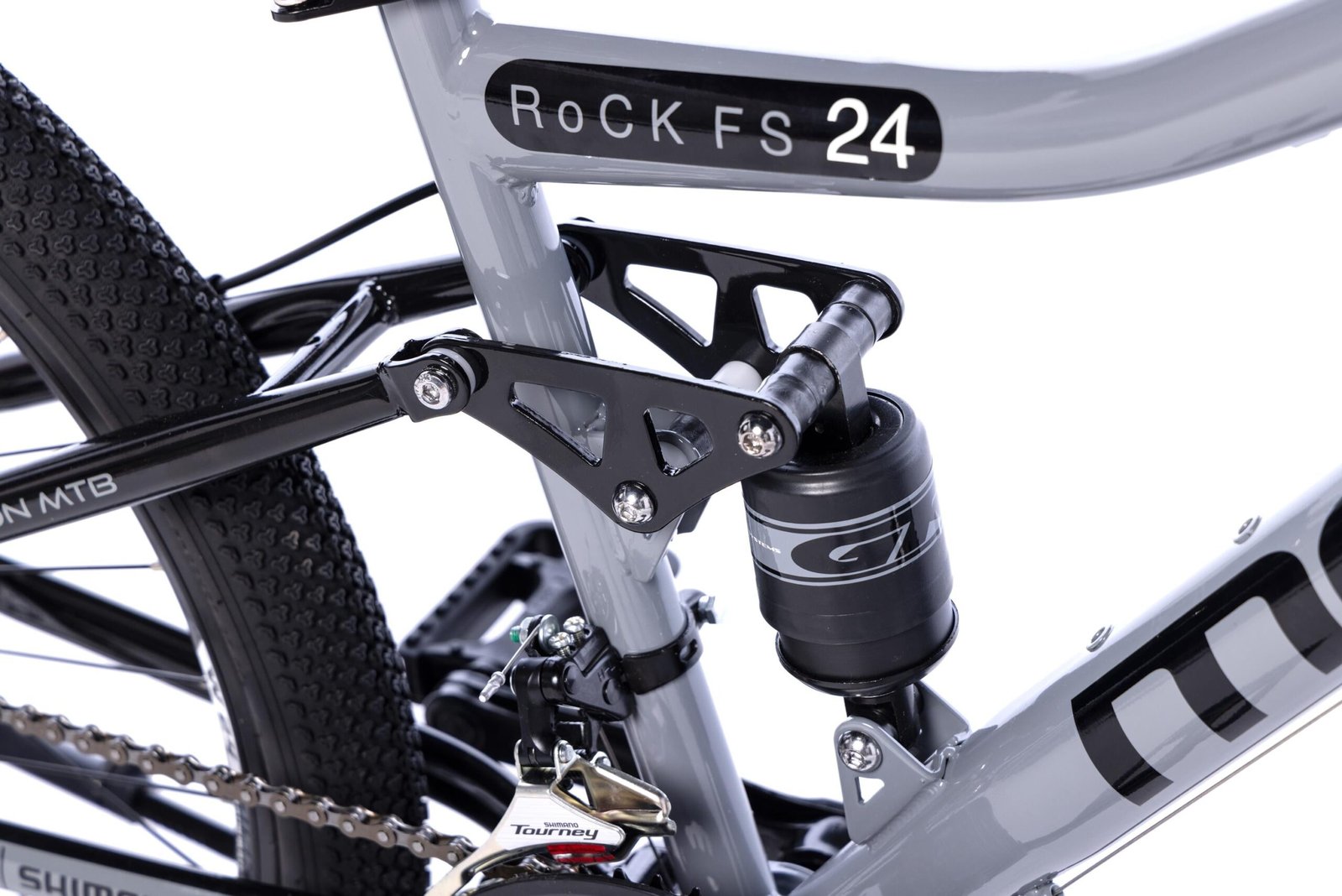Rock FS 24 Junior Mountainbike Rekonditioniert – Bild 5