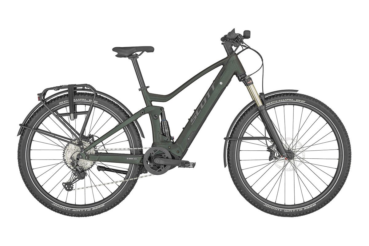 Fahrrad SCOTT Axis eRIDE FS 20