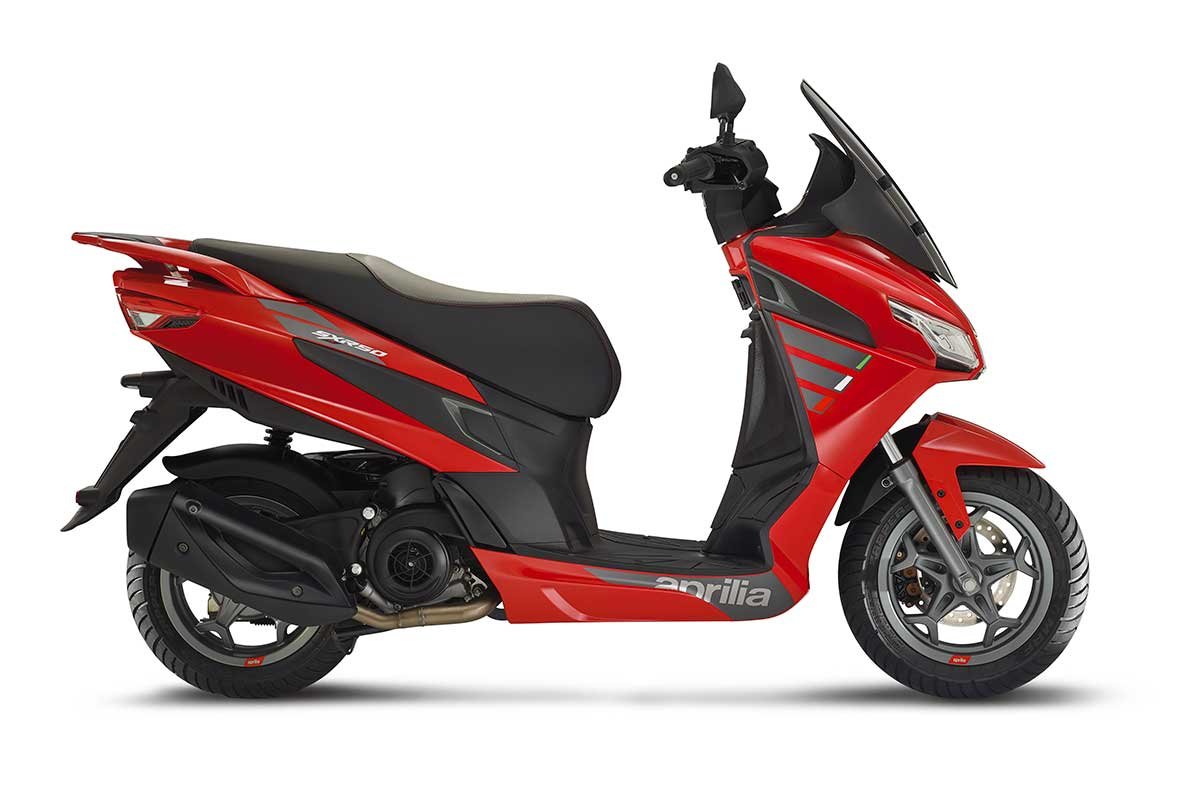 Aprilia SXR Sport – Bild 2