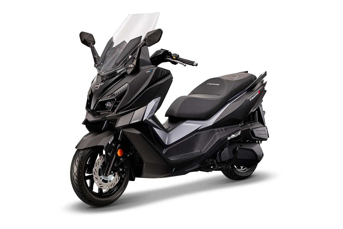 Sym Cruisym Alpha 125 ABS - TCS