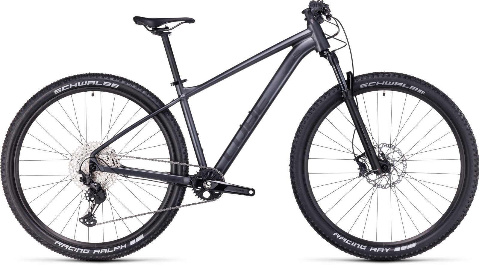 Cube Reaction Pro Metalblack N Black