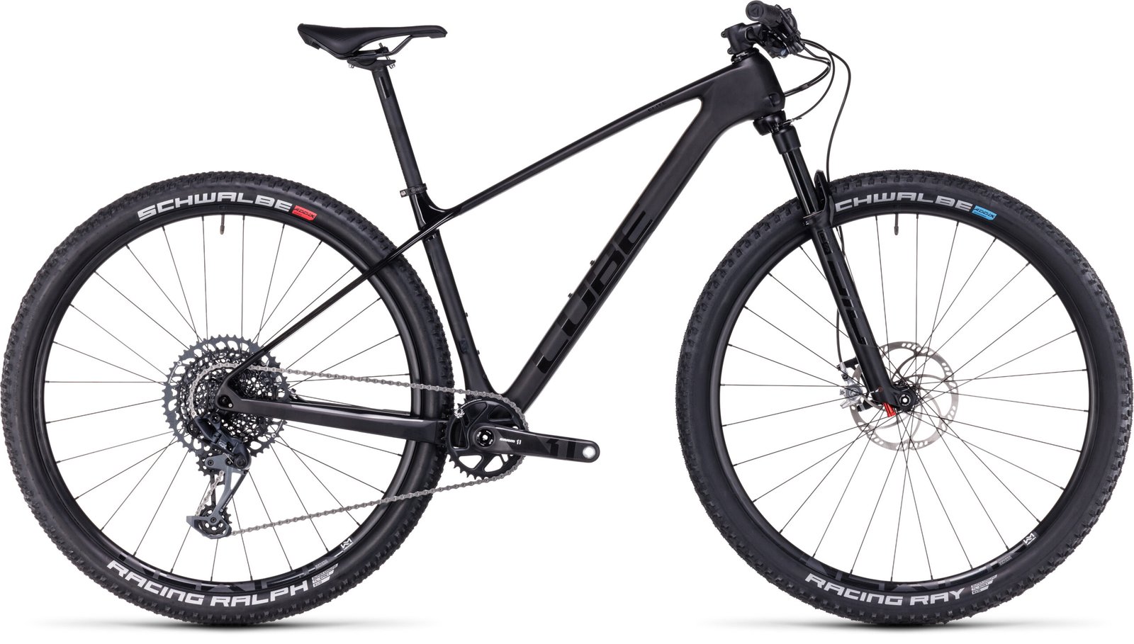 Cube Elite C 62 One Carbon N Black