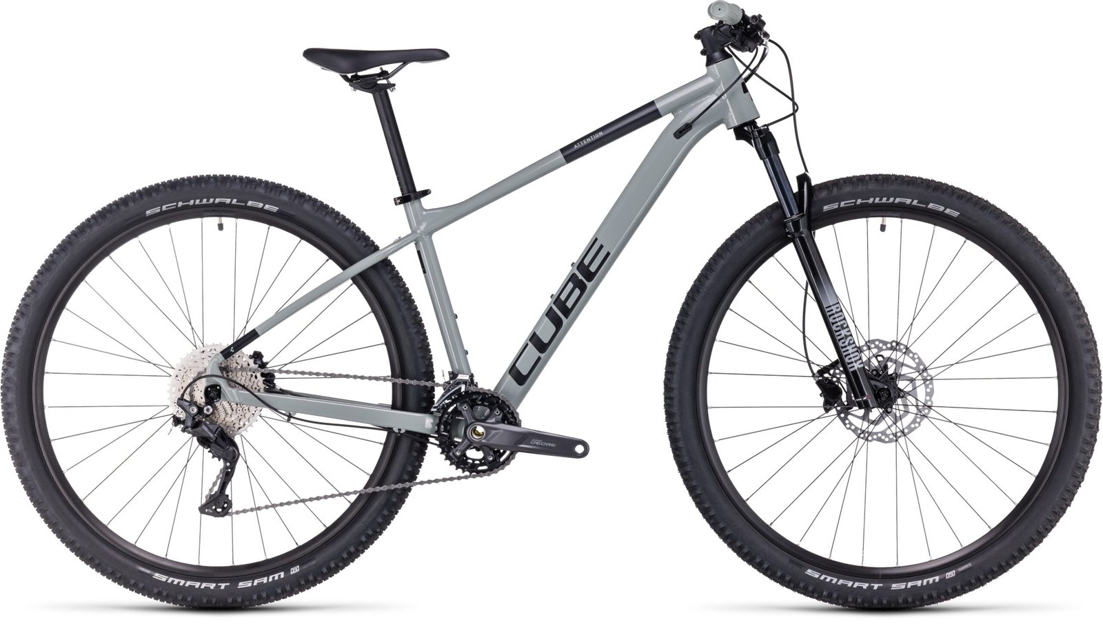 Cube Achtung Swampgrey N Black