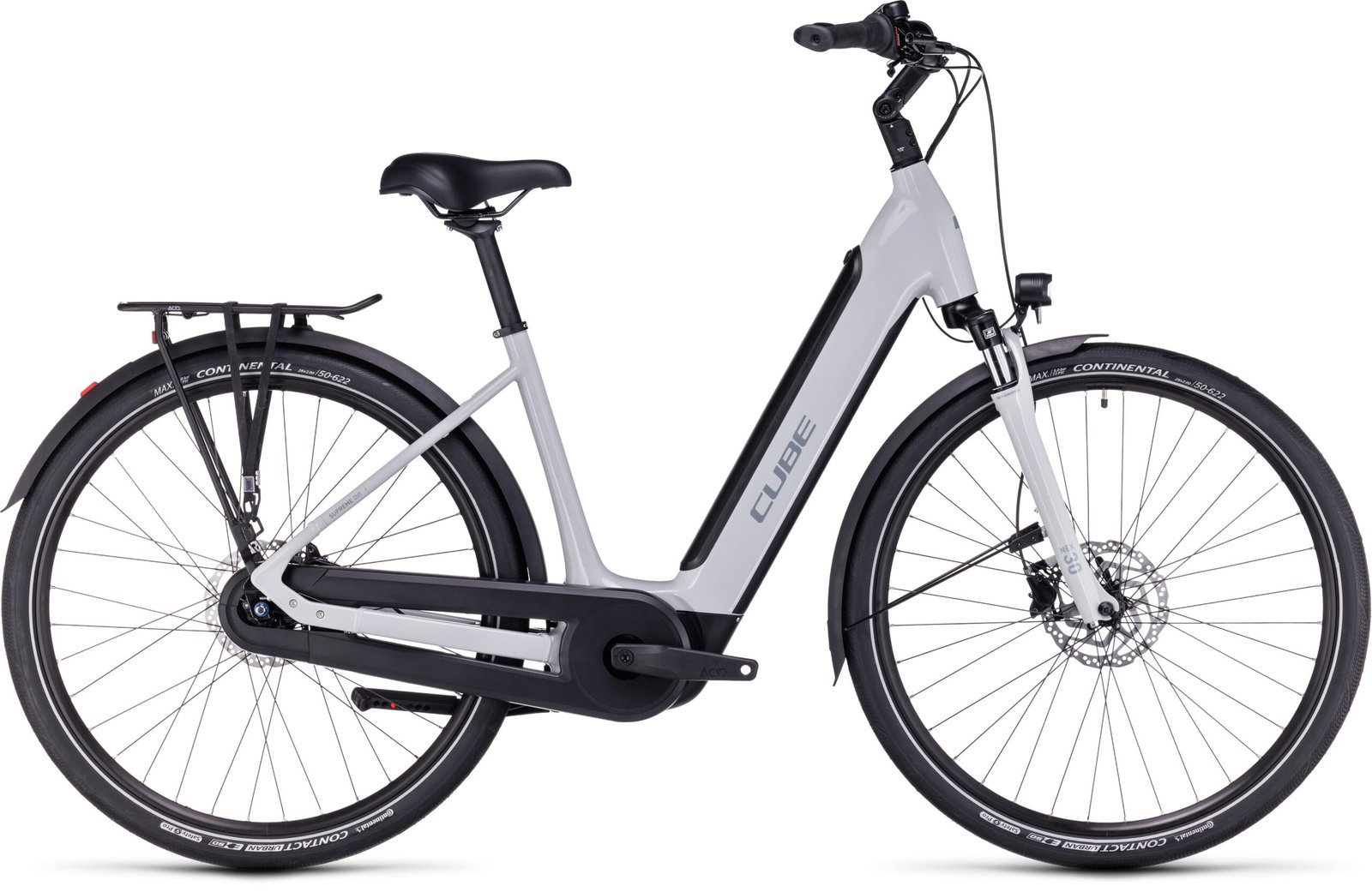 Cube Supreme Hybrid One 500 Grey N Grey