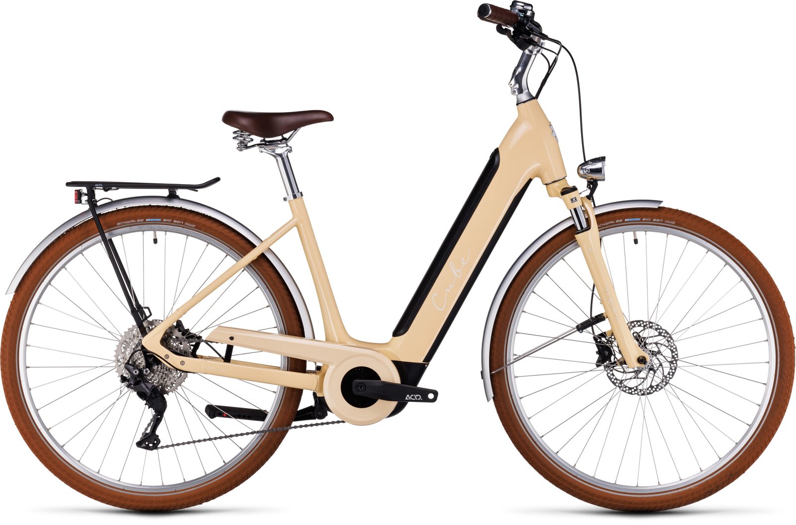 Cube Ella Ride Hybrid 500 Honey N White