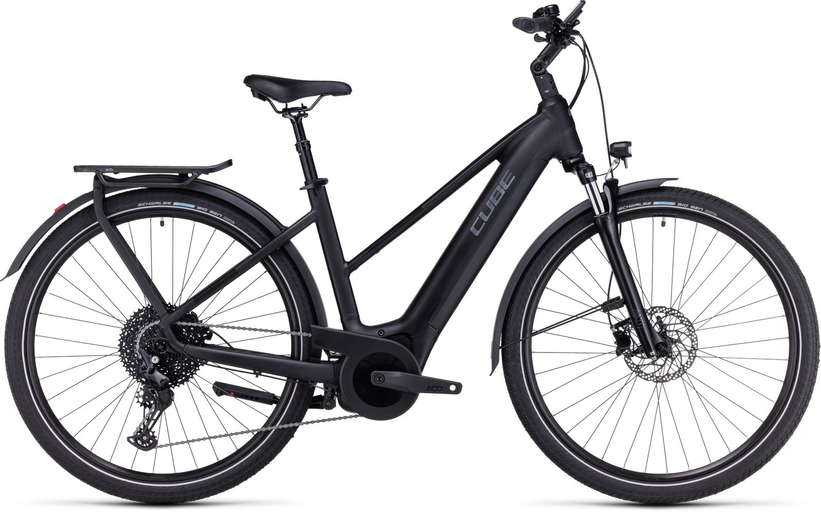 Cube Touring Hybrid Pro 500 Black N Metal
