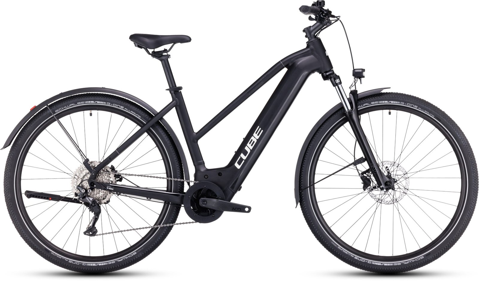 Cube Nuride Hybrid Pro 625 Allroad Black N Metal
