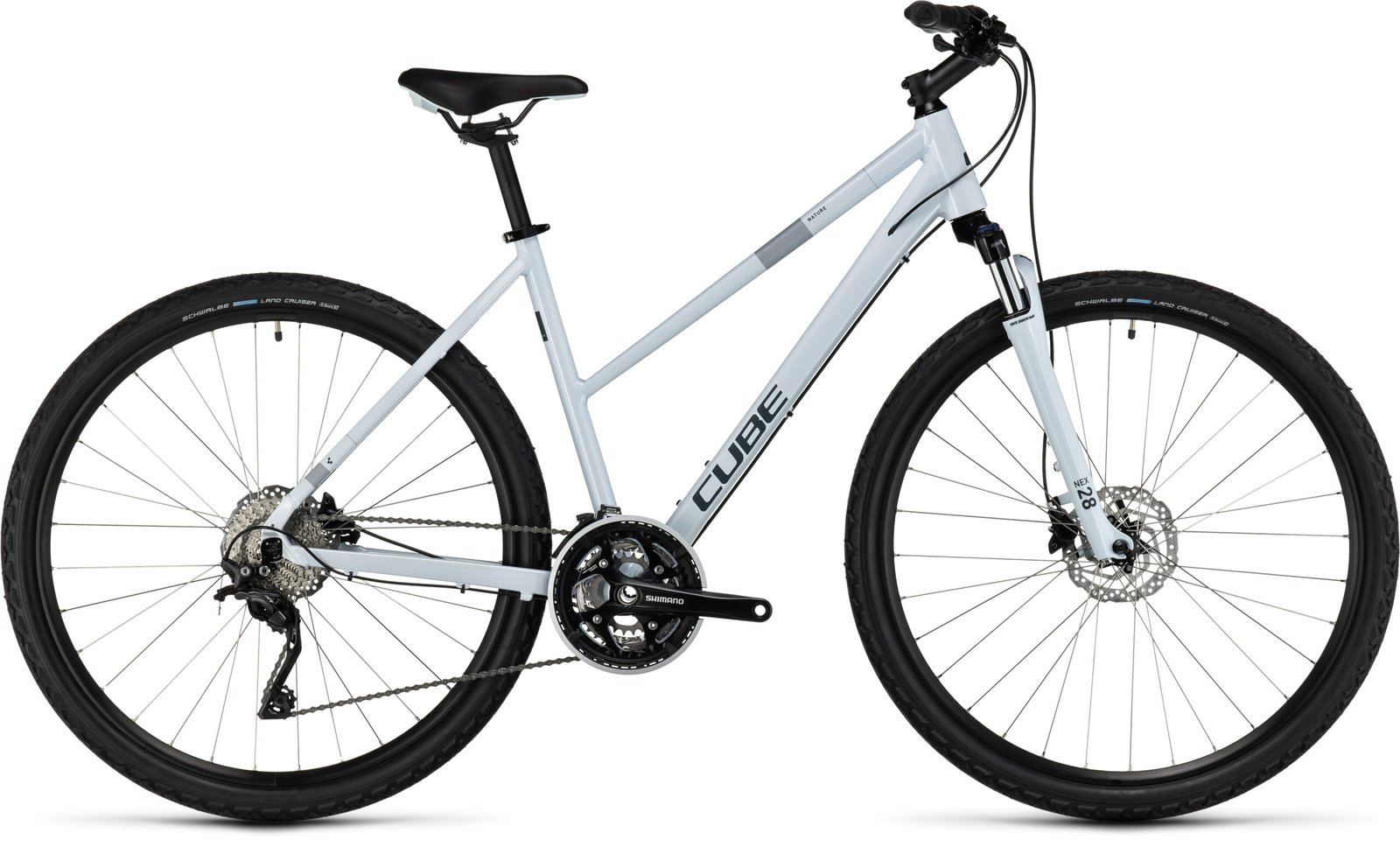 Cube Nature Pro Frostwhite N Grey
