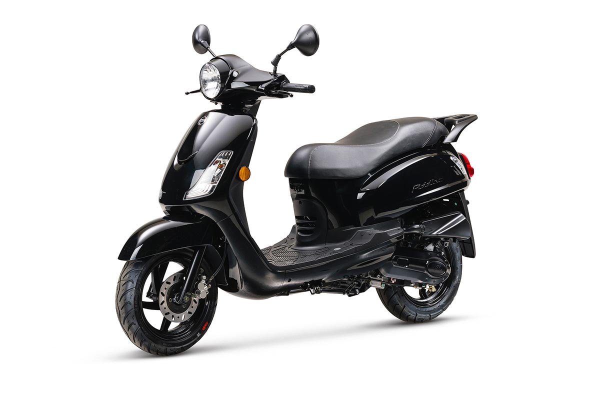Sym Fiddle II EFI Klasse A ( 25 km/h ) – Bild 2