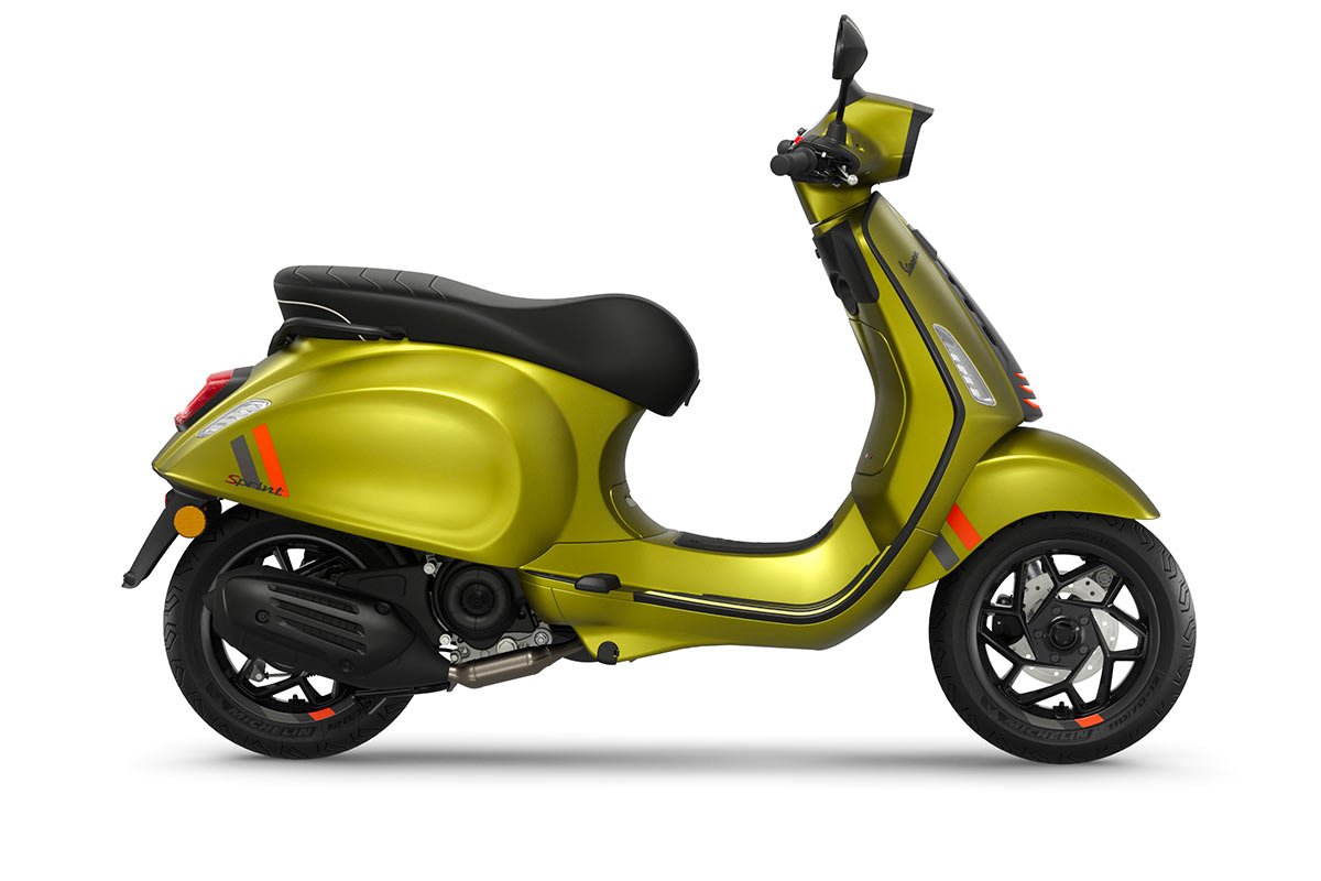 Vespa Sprint 50 S – Bild 2