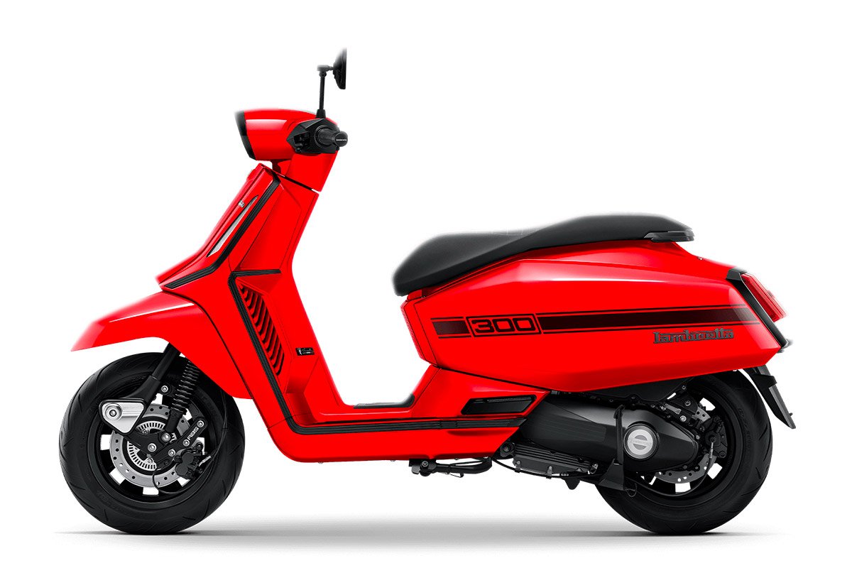 Lambretta X300 SR – Bild 2